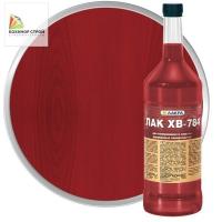 ХВ-784 лак для древесины красное дерево (0,5 л) ЛАКРА