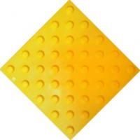 Тактильная плитка Конусный риф 500х500х55