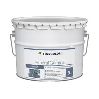 Краска фасадная Finncolor Mineral Gamma белая ( 9 л)