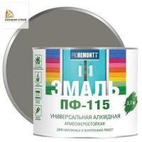 ПФ-115 эмаль серый (20 кг) PROREMONTT ПФ-115 эмаль серый (20 кг) PROREMONTT
