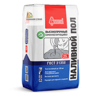 Наливной пол Высокопрочный (25 кг)  Старатели  ГОСТ 31358