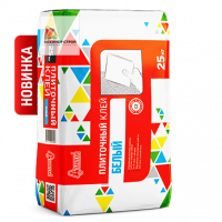 Клей Плиточный Белый С2 Старатели (25 кг) ГОСТ 56387