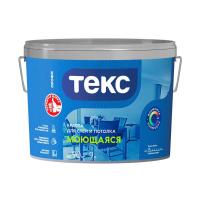 Краска для стен и потолков моющаяся ТЕКС Профи A (9 л)