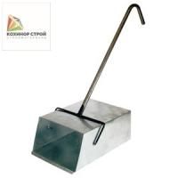 Совок оцинкованный "Ловушка" большой 33х24х13см