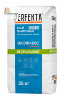 Клей для плитки беспыльный эластичный Экофлекс (25 кг) Клей для плитки беспыльный эластичный Экофлекс (25 кг)