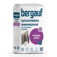 Bergauf Finish Gips 18 кг Финишная шпаклевка на гипсовой основе