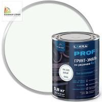 Грунт-эмаль по ржавчине 4 в 1 база А белая RAL 9003 (2,8 кг) ЛАКРА PROF IT