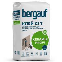 Bergauf Keramik Profi 25 кг Универсальный клей