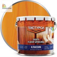 Антисептик декоративный для дерева орегон (3 л) ТЕКСТУРОЛ КЛАССИК
