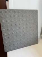 Керамогранит U119 QUADRO коричневый соль-перец 300х300