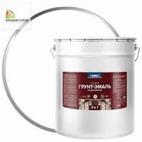 Грунт-эмаль 3 в 1 белая (15 кг) PROREMONTT