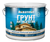 Акватекс грунт-антисептик (9 л)