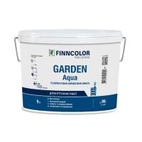 Эмаль акриловая Garden Akva FINNCOLOR (9 л) белая