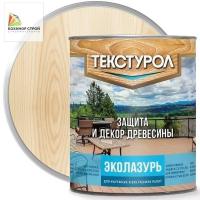 ЭкоЛазурь на водной основе бесцветная (0,8 л) ТЕКСТУРОЛ