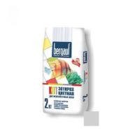 Bergauf Kitt 2 кг затирка для межплиточных швов серая