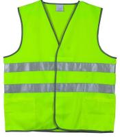 Жилет сигнальный с СОП (салатовый)