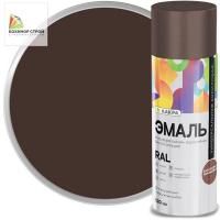 Эмаль аэрозольная шоколадно-коричневая 8017 (520 мл) ЛАКРА RAL