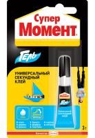 Клей Момент супер гель 3 грамма на мульти-карте