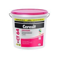 СТ 64 (25 кг) Штукатурка акриловая "Короед" 2,0 мм гр.Е СТ 64 (25 кг) Штукатурка акриловая "Короед" 2,0 мм гр.Е