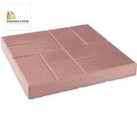 Тротуарная плитка 8 кирпичей 400х400х50