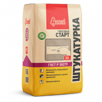 Штукатурка гипсовая Старт (30 кг) ГОСТ 58279