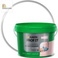 Эмаль акриловая универсальная матовая база А (2,4 кг) ЛАКРА PROF IT