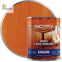 Антисептик декоративный для дерева черешня (1 л) ТЕКСТУРОЛ КЛАССИК
