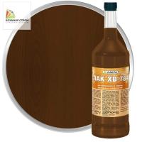 ХВ-784 лак для древесины дуб (0,5 л) ЛАКРА