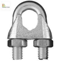 Зажим канатный 50 мм h=190 мм DIN 741