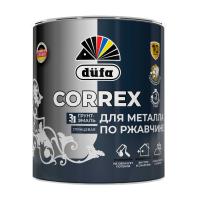 Грунт-эмаль по ржавчине 3 в 1 Dufa Correx глянцевая RAL 3001 красный 2 л