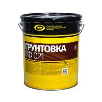 Грунтовка ГФ-021 алкидная универсальная красно-коричневый ГОСТ 25129-2020 (20 кг) Slaven