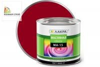 МА-15 краска красная (1,9 кг) ЛАКРА