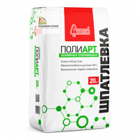 Шпатлевка полимерная Полиарт Старатели (20 кг)