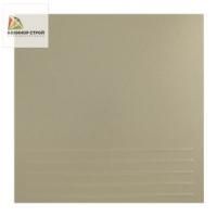 Керамогранит ступени моноколор молочный 300х300х8 Квадро Декор