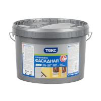 Шпатлевка фасадная Текс Профи белая (16 кг)