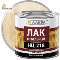 Лак НЦ-218 (1,7 кг) ЛАКРА