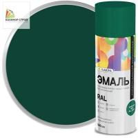 Эмаль аэрозольная зеленый мох 6005 (520 мл) ЛАКРА RAL