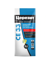 Затирка CE 33 натура затирка №41 (2 кг) Церезит