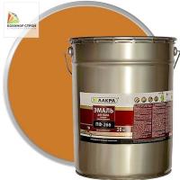 ПФ-266 эмаль для пола золотисто-коричневая (20 кг) ЛАКРА