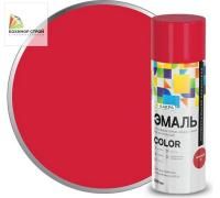 Эмаль аэрозольная универсальная красная 23 (520 мл) ЛАКРА COLOR