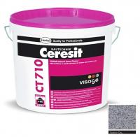 СТ 710 (20кг) VISAGE Штукатурка природный камень Sardina grey