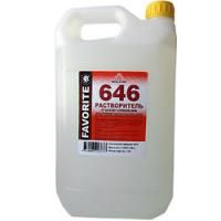 Растворитель 646 канистра 10 л