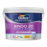 Краска для кухни и ванной Dulux Professional Bindo 20 полуматовая база BC 9 л.
