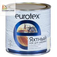 Лак глянцевый Яхтный (0,75 л) EUROTEX