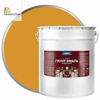 Грунт-эмаль 3 в 1 желтая (15 кг) PROREMONTT