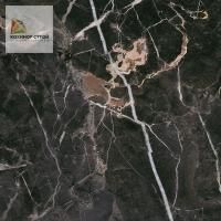 Керамогранит Cersanit Queen Черный 42х42 QN4R233D-69