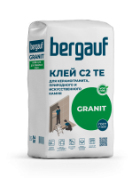 Bergauf Granit 25 кг Клей для керамогранита, природного и искусственного камня
