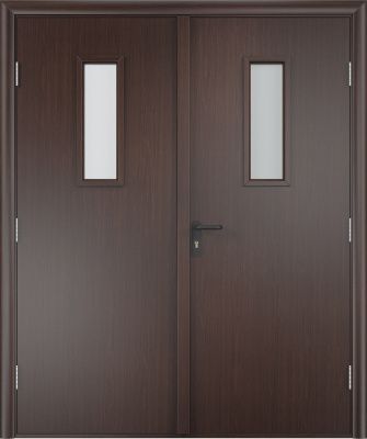 ДПО + ДПО Ламинированные 60 мин. Венге