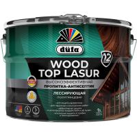 Пропитка антисептик Dufa Wood Top Lasur 50 серый 9 л