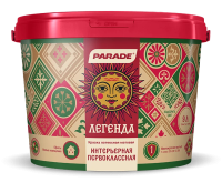 Краска интерьерная Parade Легенда (9 л)